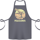 Pegasaurus Dinosaur T-Rex Funny Cotton Apron 100% Organic Steel