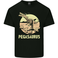 Pegasaurus Dinosaur T-Rex Funny Kids T-Shirt Childrens Black