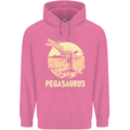 Pegasaurus Dinosaur T-Rex Funny Mens 80% Cotton Hoodie Azelea