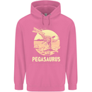 Pegasaurus Dinosaur T-Rex Funny Mens 80% Cotton Hoodie Azelea