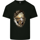 Peragrin Falcon Birds of Prey Kids T-Shirt Childrens Black