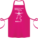 Perfectly Good Aircraft Skydiving Skydiver Cotton Apron 100% Organic Pink