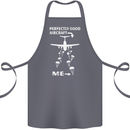 Perfectly Good Aircraft Skydiving Skydiver Cotton Apron 100% Organic Steel