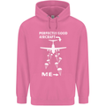 Perfectly Good Aircraft Skydiving Skydiver Mens 80% Cotton Hoodie Azelea