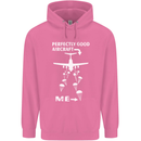 Perfectly Good Aircraft Skydiving Skydiver Mens 80% Cotton Hoodie Azelea