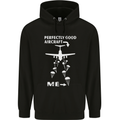 Perfectly Good Aircraft Skydiving Skydiver Mens 80% Cotton Hoodie Black