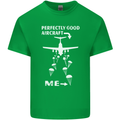 Perfectly Good Aircraft Skydiving Skydiver Mens Cotton T-Shirt Tee Top Irish Green