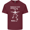 Perfectly Good Aircraft Skydiving Skydiver Mens Cotton T-Shirt Tee Top Maroon