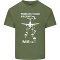 Perfectly Good Aircraft Skydiving Skydiver Mens Cotton T-Shirt Tee Top Military Green