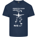 Perfectly Good Aircraft Skydiving Skydiver Mens Cotton T-Shirt Tee Top Navy Blue