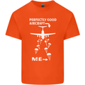 Perfectly Good Aircraft Skydiving Skydiver Mens Cotton T-Shirt Tee Top Orange