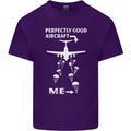 Perfectly Good Aircraft Skydiving Skydiver Mens Cotton T-Shirt Tee Top Purple