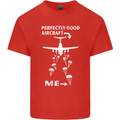 Perfectly Good Aircraft Skydiving Skydiver Mens Cotton T-Shirt Tee Top Red