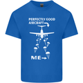 Perfectly Good Aircraft Skydiving Skydiver Mens Cotton T-Shirt Tee Top Royal Blue
