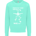 Perfectly Good Aircraft Skydiving Skydiver Mens Sweatshirt Jumper Peppermint