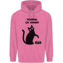 Personal Cat Servant Funny Pet Childrens Kids Hoodie Azalea