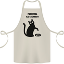 Personal Cat Servant Funny Pet Cotton Apron 100% Organic Natural