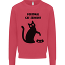 Personal Cat Servant Funny Pet Kids Sweatshirt Jumper Heliconia