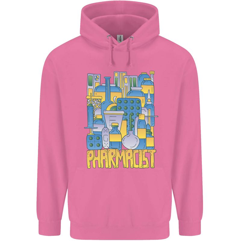 Pharmacist Chemist Design Childrens Kids Hoodie Azalea