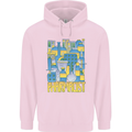 Pharmacist Chemist Design Childrens Kids Hoodie Light Pink