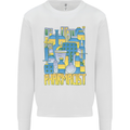 Pharmacist Chemist Design Kids Sweatshirt Jumper White