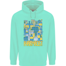 Pharmacist Chemist Design Mens 80% Cotton Hoodie Peppermint