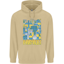Pharmacist Chemist Design Mens 80% Cotton Hoodie Sand