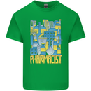 Pharmacist Chemist Design Mens Cotton T-Shirt Tee Top Irish Green