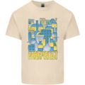 Pharmacist Chemist Design Mens Cotton T-Shirt Tee Top Natural