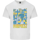 Pharmacist Chemist Design Mens Cotton T-Shirt Tee Top White