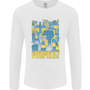Pharmacist Chemist Design Mens Long Sleeve T-Shirt White
