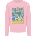 Pharmacist Chemist Design Mens Sweatshirt Jumper Light Pink