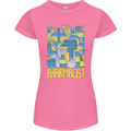 Pharmacist Chemist Design Womens Petite Cut T-Shirt Azalea
