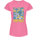 Pharmacist Chemist Design Womens Petite Cut T-Shirt Azalea