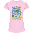 Pharmacist Chemist Design Womens Petite Cut T-Shirt Light Pink