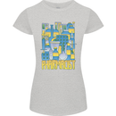 Pharmacist Chemist Design Womens Petite Cut T-Shirt Sports Grey