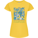 Pharmacist Chemist Design Womens Petite Cut T-Shirt Yellow