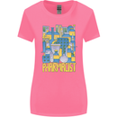 Pharmacist Chemist Design Womens Wider Cut T-Shirt Azalea