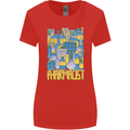Pharmacist Chemist Design Womens Wider Cut T-Shirt Red