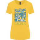 Pharmacist Chemist Design Womens Wider Cut T-Shirt Yellow
