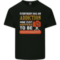 Photography Addiction Funny Photographer Kids T-Shirt Childrens Black