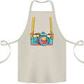 Photography Camera Around Neck Cotton Apron 100% Organic Natural