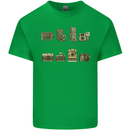 Photography Camera Evolution Photograper Mens Cotton T-Shirt Tee Top Irish Green