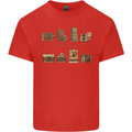 Photography Camera Evolution Photograper Mens Cotton T-Shirt Tee Top Red