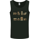 Photography Camera Evolution Photograper Mens Vest Tank Top Black