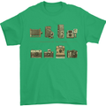 Photography Camera Evolution Photographer Mens T-Shirt Cotton Gildan Irish Green