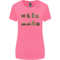 Photography Camera Evolution Photographer Womens Wider Cut T-Shirt Azalea