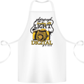 Photography Drawing With Light Photographer Cotton Apron 100% Organic White