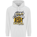 Photography Drawing With Light Photographer Mens Hoodie White