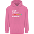 Photography Eat Sleep Photographer Funny Childrens Kids Hoodie Azalea